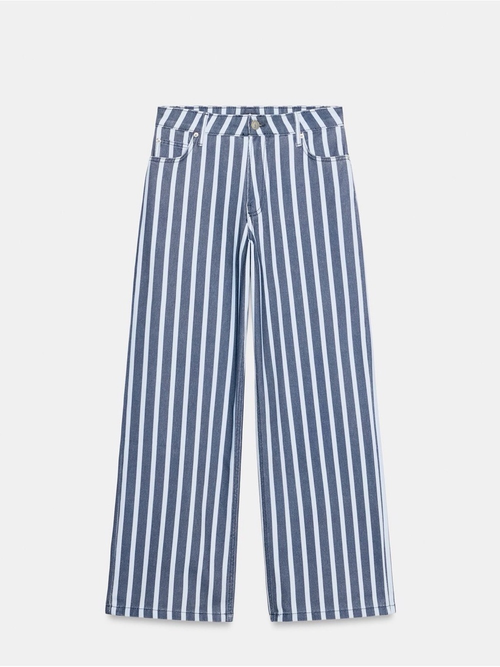 Zara MID-RISE - LOOSE LEG - FULL LENGTH ZARA JEANS